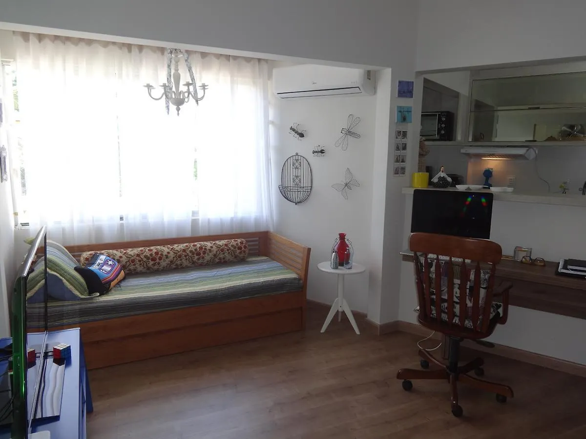 Solar Das Palmeiras - Quarto De Hospedes Ufsc Флорианополис